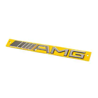 Эмблема AMG (20см, ABS, хром) фото 1