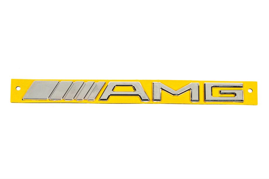 Mercedes-Benz Эмблема AMG (20см, ABS, хром) Фото 2