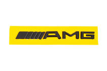 Mercedes-Benz Эмблема AMG (20см, ABS, Черный) фото 2