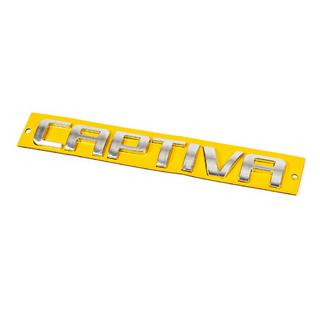 Chevrolet Надпись Captiva (175мм на 22мм)