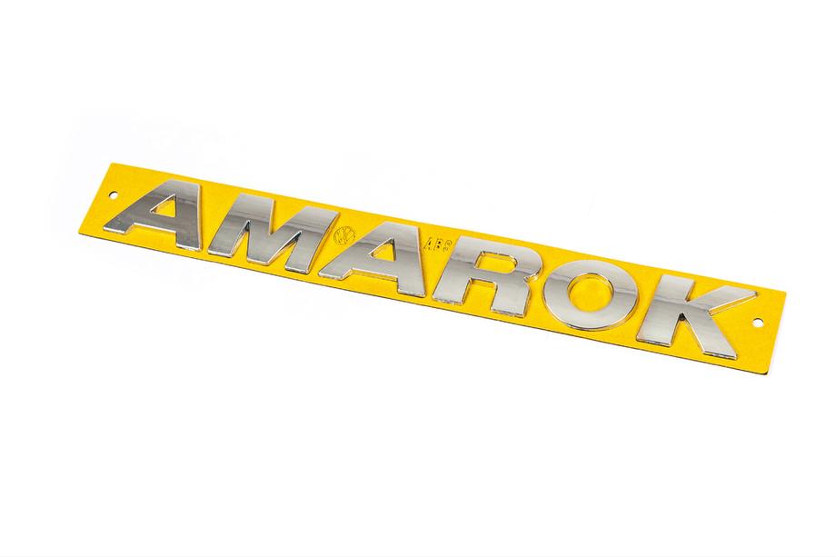 Volkswagen Amarok 2010-2022 гг. Надпись «Amarok» 290мм x 35мм Фото 1
