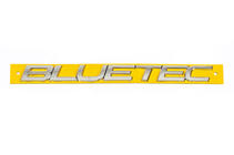 Mercedes-Benz Надпись "Bluetec" 265мм x 24мм фото 2