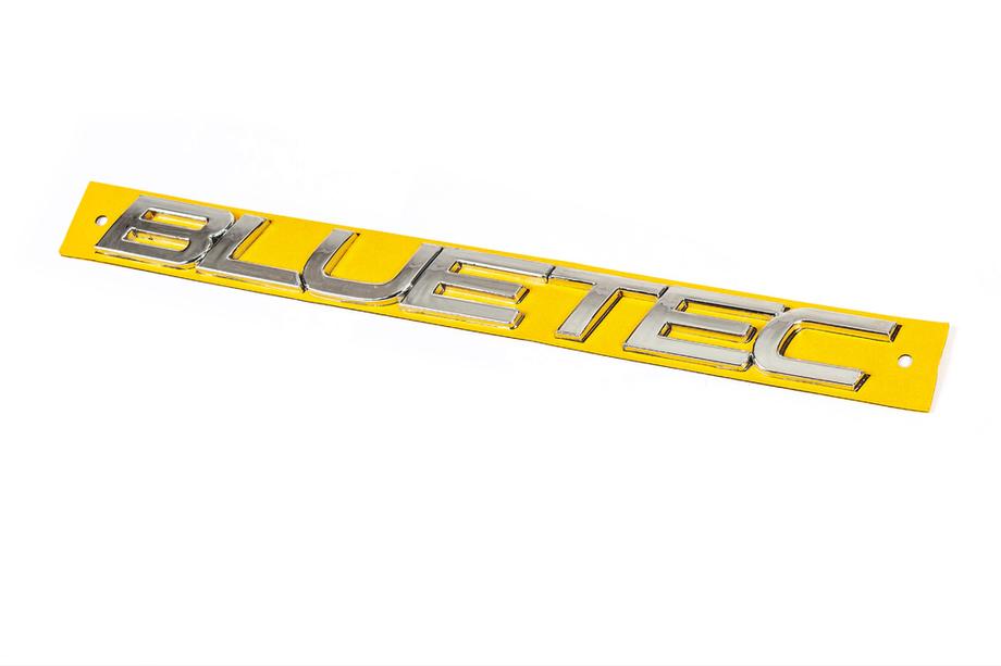 Надпись "Bluetec" 265мм x 24мм Image