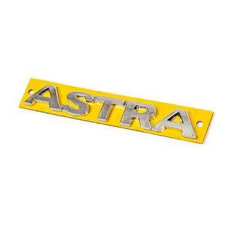 Надпись Astra (133мм x 18мм) фото 1