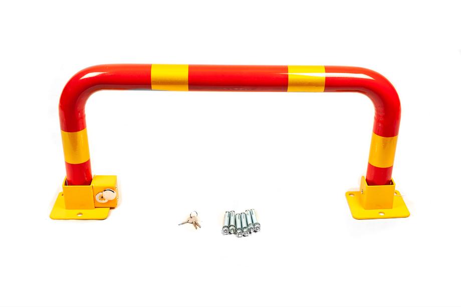 Парковочный барьер DH-02 (с ключами) Image Парковочный барьер DH-02 (с ключами) Image