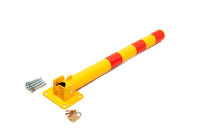 Парковочный барьер DH-10 (навесной с замком) фото 3