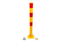 Парковочный барьер DH-10 (навесной с замком) фото 4