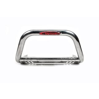 Универсальный Пороговый Бампер DJ06010303 - A240608 (Нержавейка) фото 3