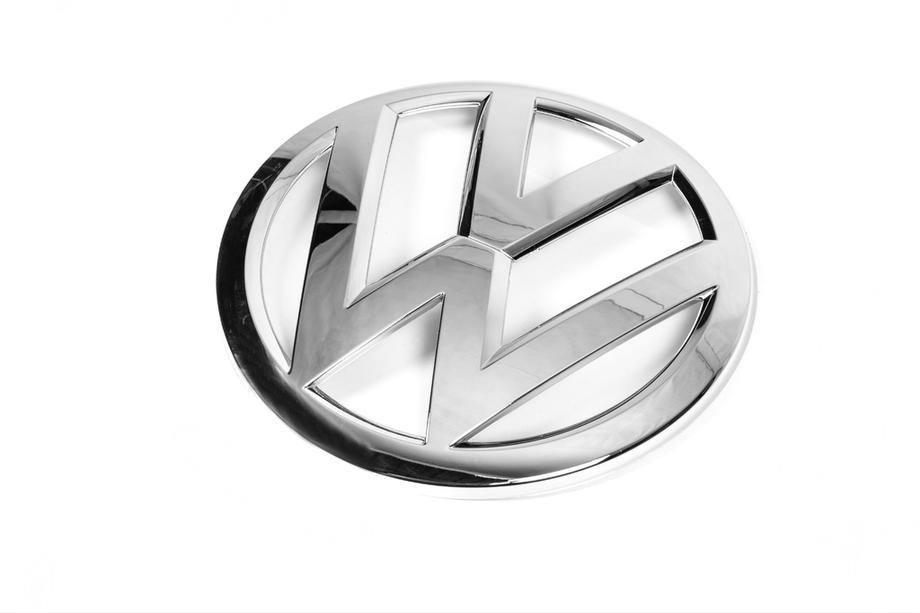 Volkswagen Crafter 2016- гг. Передний эмблема 7E0 853 601G Image