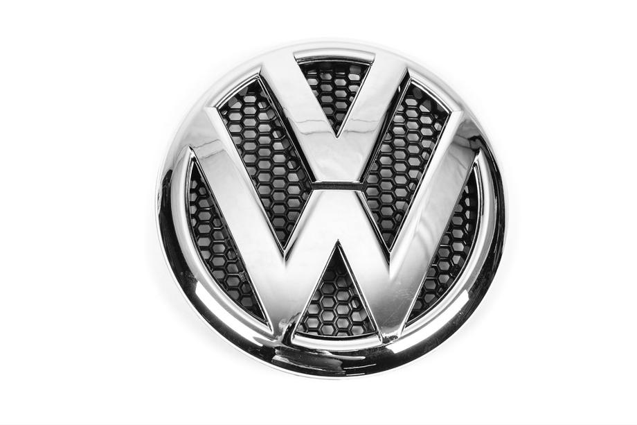 Volkswagen Crafter 2006-2016 гг. Передний эмблема 7E0 853 601 C/D Фото 2