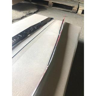 РАСПРОДАЖА! Накладки на пороги нержавейка (Carmos, 2 шт.) фото 3