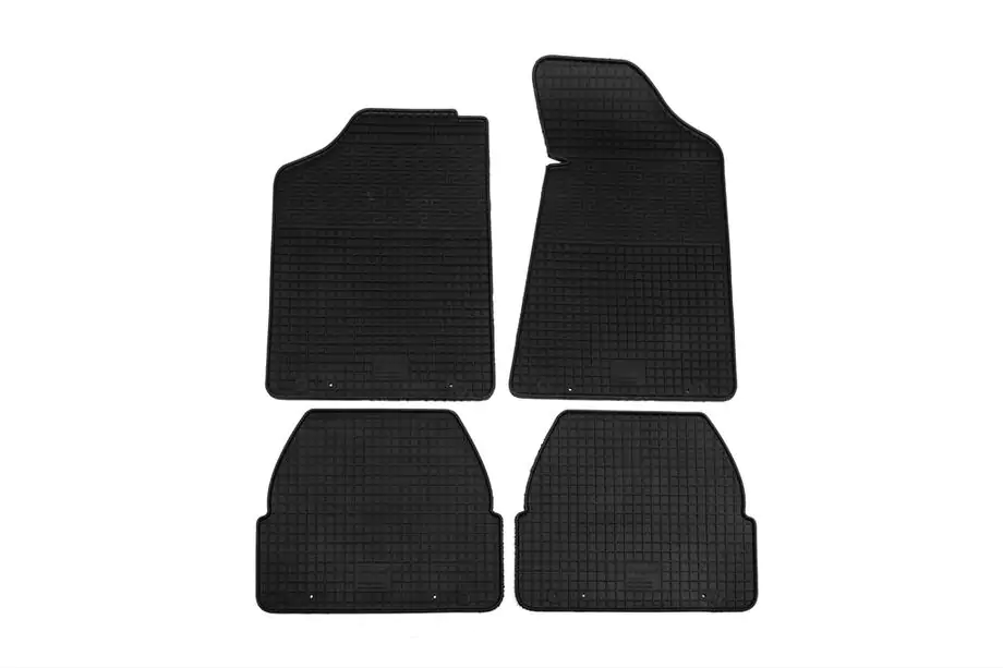 Audi 80/90 1987-1996 гг. Резиновые коврики (4 шт, Polytep)