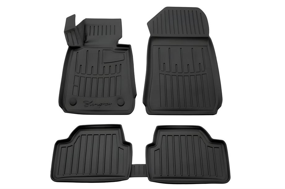 BMW 1 серия E81/E82/E87/E88 2004-2011 гг. Коврики резиновые Stingray 3D (5 шт, полиуретан) Фото 1