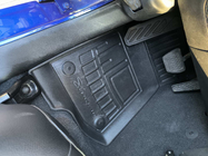 Jeep Wrangler 2018- гг. Коврики Stingray 3D (5D, 5 шт, полиуретан) фото 2
