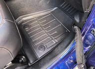 Jeep Wrangler 2018- гг. Коврики Stingray 3D (5D, 5 шт, полиуретан) фото 5