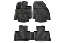 Lexus RX 2022- гг. Коврики резиновые Stingray 3D (5 шт, полиуретан) фото 1