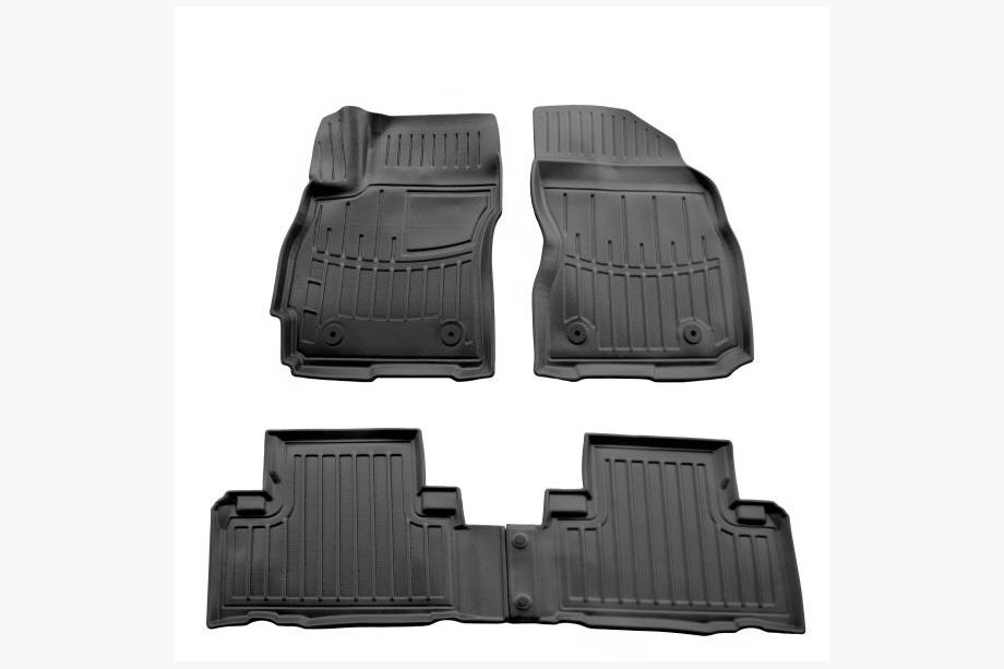 Mazda 5 2010-2018 гг. Резиновые коврики Stingray 3D (2010+, EU, 4 шт, полиуретан)