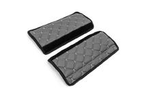 Накладки на ремни безопасности ECO (2 шт, Серые с серой строчкой) фото 8 Накладки на ремни безопасности ECO (2 шт, Серые с серой строчкой) фото 8