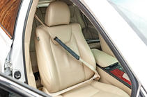 Накладки на ремни безопасности ECO (2 шт, Серые с серой строчкой) фото 2 Накладки на ремни безопасности ECO (2 шт, Серые с серой строчкой) фото 2