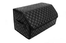 Сумка-органайзер в багажник ECO (50x30x30, Черная) фото 4