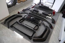 Mercedes G сlass W463 2018-2024 гг. Комплект обвеса 2018+ (Roket G900) фото 8