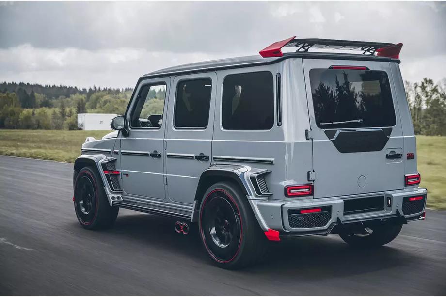 Mercedes G class W463 2018-2024 гг. Комплект обвеса 2018+ (Roket G900) Фото 6