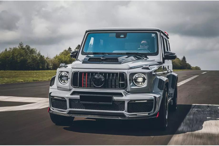 Mercedes G class W463 2018-2024 гг. Комплект обвеса 2018+ (Roket G900) Фото 7