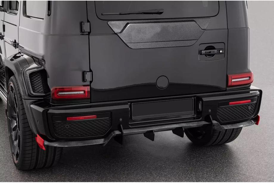 Mercedes G class W463 2018-2024 гг. Комплект обвеса 2018+ (Roket G900) Фото 3