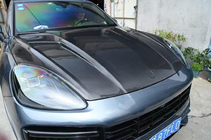 Капот (Карбон) фото 1