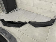 BMW 5 серия G30/G31 2017-2023 гг. РАСПРОДАЖА! Передний лип 1234 Upgrade (черный) фото 2