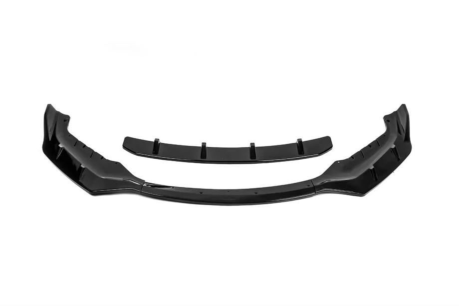 BMW 5 серия G30/G31 2017-2023 гг. РАСПРОДАЖА! Передний лип 1234 Upgrade (черный) Image