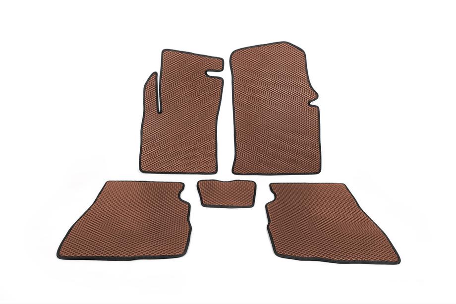 Ford Fusion 2002-2009 гг. Коврики EVA (Коричневые) Image