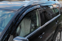 Peugeot 4007 2007-2013 гг. Ветровики на окна (4 шт, HIC) фото 3