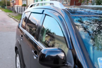 Peugeot 4007 2007-2013 гг. Ветровики на окна (4 шт, HIC) фото 1