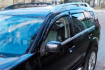 Peugeot 4007 2007-2013 гг. Ветровики на окна (4 шт, HIC) фото 2