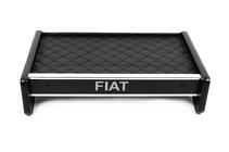 Fiat Ducato 2006-2025 гг. Полка на панель (Черная с черной строчкой) фото 2