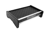 Peugeot Boxer 2006-2025 гг. Полка на панель (Черная с черной строчкой) фото 3