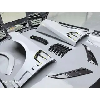 Комплект Wide Body Kit (для 2018-2024) фото 3