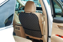 Органайзер на спинку сиденья ECO (1 шт, Серый с серой строчкой) фото 1