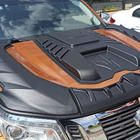 Накладка на капот (ABS) фото 3