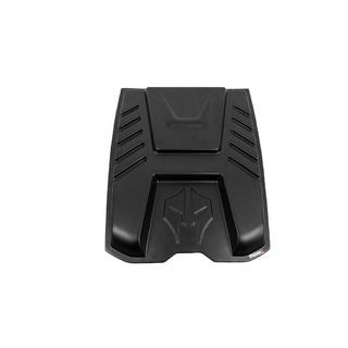 Накладка на капот (ABS) Nissan Navara/NP300 2016- гг. фото 4