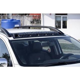 Накладка на лобовое стекло (ABS) фото 1