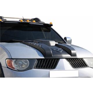 Накладка на капот V2 (ABS) фото 1