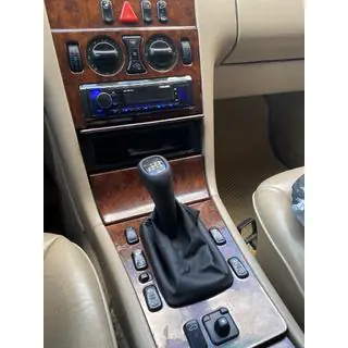 Mercedes W210 Ручка и Чехол КПП с Рамкой (6-ступенчатая) фото 2
