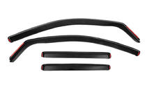 Volkswagen Tiguan 2007-2016 гг. Вставные дефлекторы окон (Esa, 4 шт) фото 1