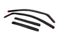 Volkswagen Tiguan 2007-2016 гг. Вставные дефлекторы окон (Esa, 4 шт) фото 2