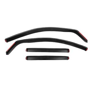 Вставные дефлекторы окон (Esa, 4 шт) Volkswagen Tiguan 2007-2016 гг. фото 1