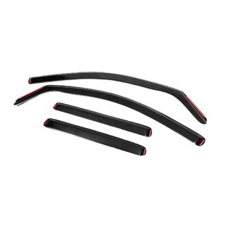 Вставные дефлекторы окон (Esa, 4 шт) Volkswagen Tiguan 2007-2016 гг. фото 2