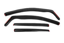 Volkswagen Polo 2010-2017 гг. Вставные дефлекторы окон HB (Esa, 4 шт) фото 2