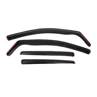 Вставные дефлекторы окон HB (Esa, 4 шт) Volkswagen Polo 2010-2017 гг. фото 2